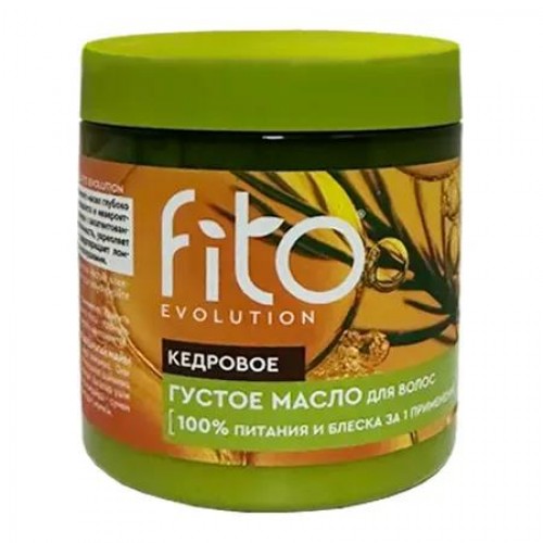 Масло густое для волос КЕДРОВОЕ 250мл Fito Evolution